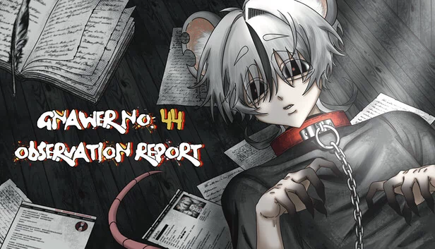 啃食者第44号观察报告（Gnawer No. 44 Observation Report） 游戏封面