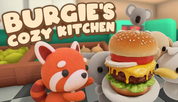 伯吉的温馨厨房（Burgie's Cozy Kitchen） 游戏封面