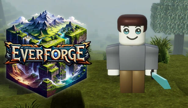 Everforge: Craft Legends 游戏封面