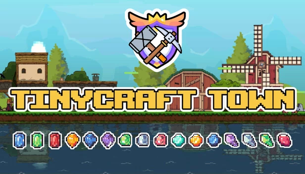小小工艺镇（TinyCraft Town） 游戏封面