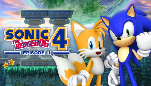 刺猬索尼克4 - 第二章（Sonic the Hedgehog 4 - Episode II） 游戏封面