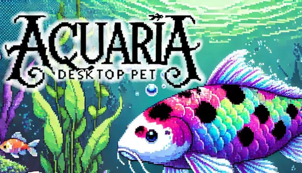 水族宠物桌面（Acuaria Pet Desktop） 游戏封面