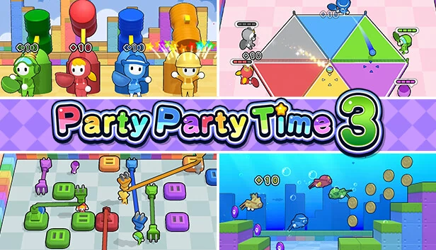 派对时间3（Party Party Time 3） 游戏封面