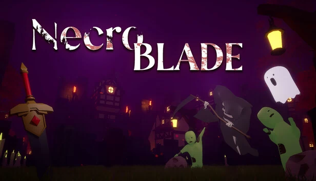 亡灵之刃（Necro Blade） 游戏封面