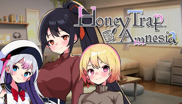 蜜糖陷阱失忆症（Honey Trap Amnesia） 游戏封面