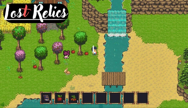 失落圣物（Lost Relics） 游戏封面