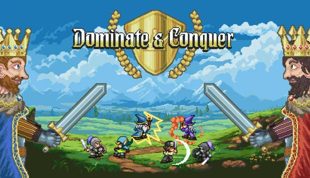 征服与统治（Dominate & Conquer） 游戏封面