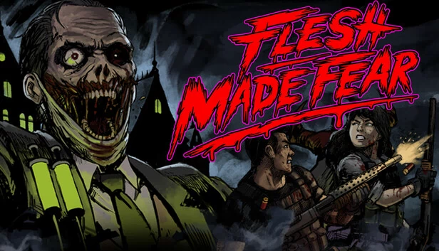 血肉恐惧（Flesh Made Fear） 游戏封面