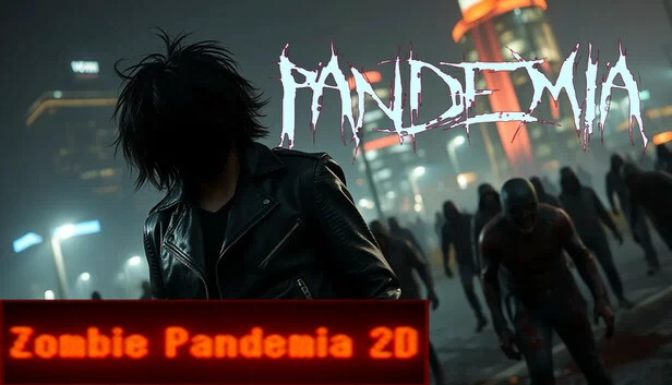 僵尸疫情2D（Zombie Pandemia 2D） 游戏封面