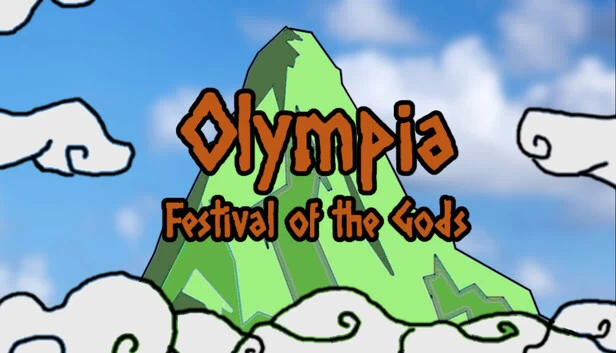 奥林匹亚:众神节(Olympia: Festival of the Gods) 游戏封面