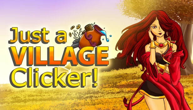 只是一个村庄点击器（Just A Village Clicker） 游戏封面