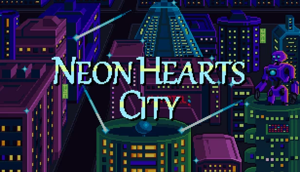 霓虹心城（Neon Hearts City） 游戏封面