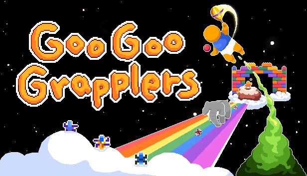 黏黏抓取者（Goo Goo Grapplers） 游戏封面