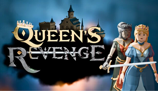 女王的复仇（Queen's Revenge） 游戏封面