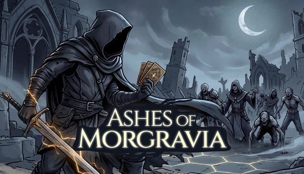 莫格拉维亚的灰烬（Ashes of Morgravia） 游戏封面