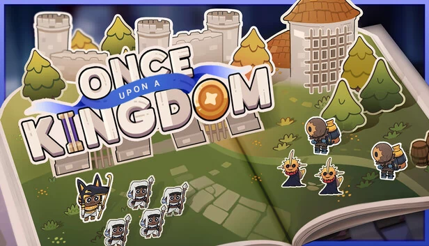 王国往事（Once Upon A Kingdom） 游戏封面