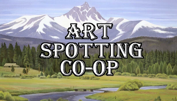 艺术发现合作版（Art Spotting Co-op） 游戏封面