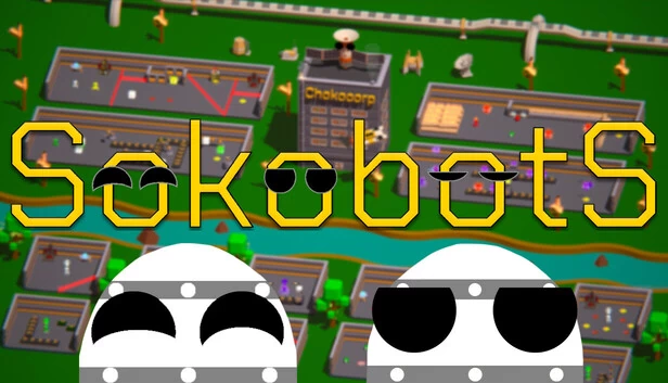 SokobotS 游戏封面