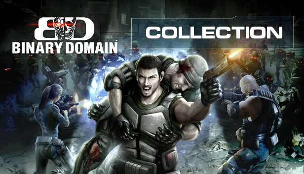 二进制领域（Binary Domain） 游戏封面