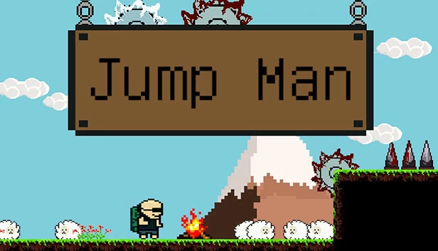 Jump Man 游戏封面