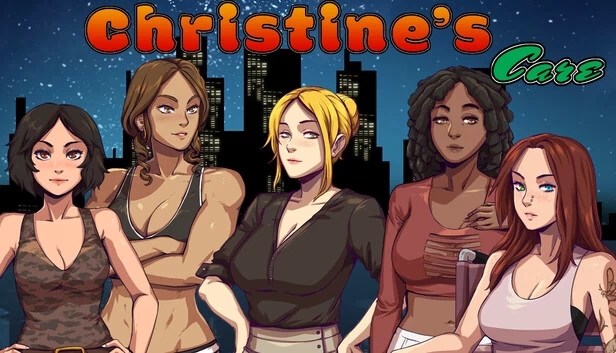 克里斯汀的护理（Christine's Care） 游戏封面