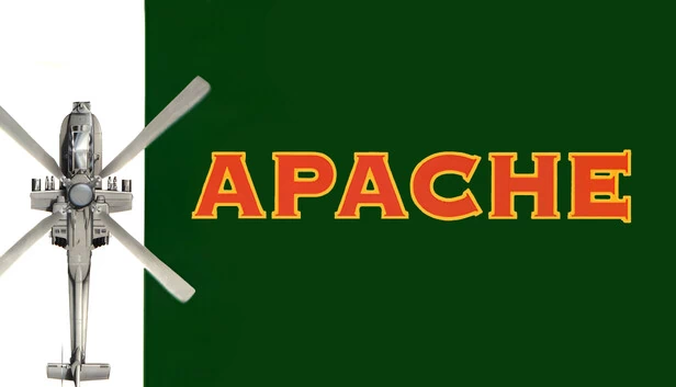 阿帕奇长弓（Apache  Longbow） 游戏封面