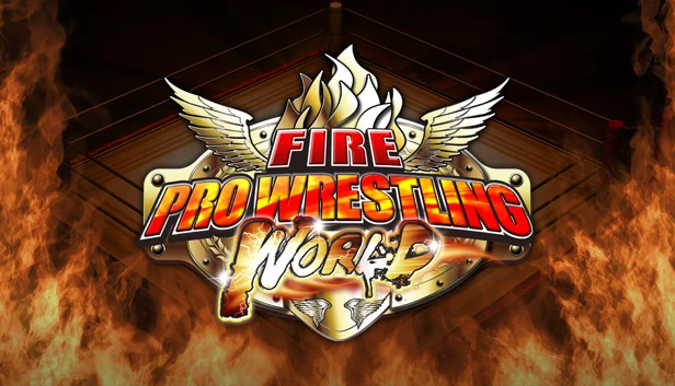 火爆摔角世界（Fire Pro Wrestling World） 游戏封面