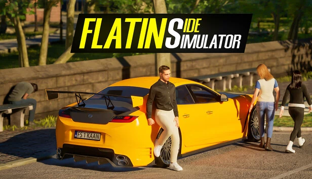 Flatinside Simulator 游戏封面