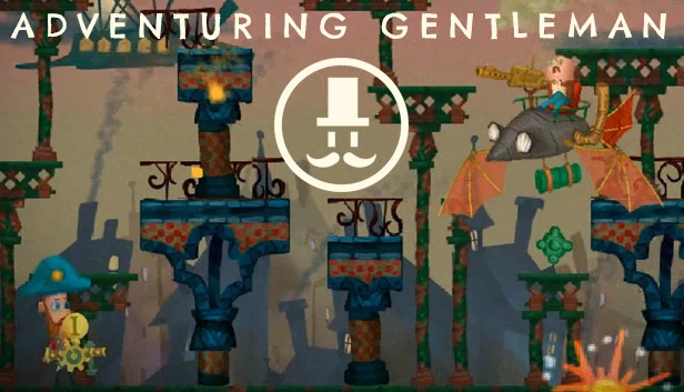 冒险绅士（Adventuring Gentleman） 游戏封面