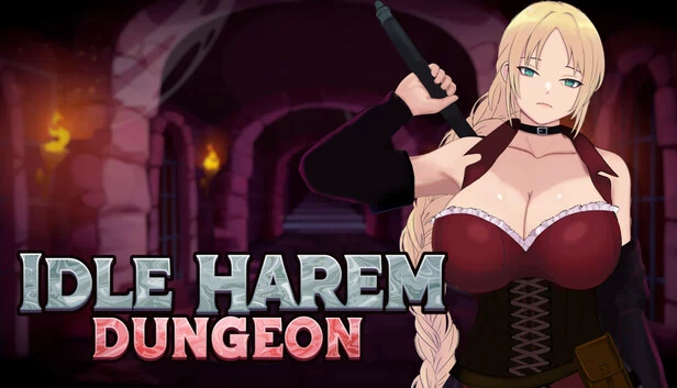 闲置后宫地牢（Idle Harem Dungeon） 游戏封面