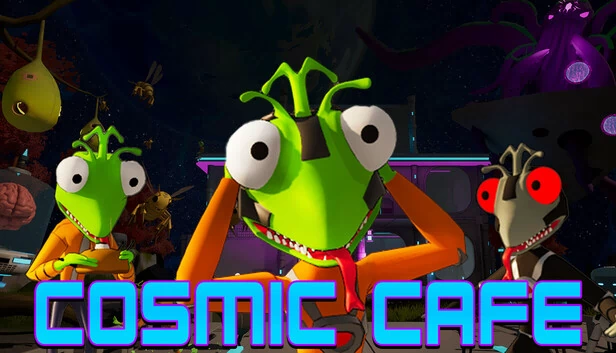 宇宙咖啡馆（Cosmic Cafe） 游戏封面