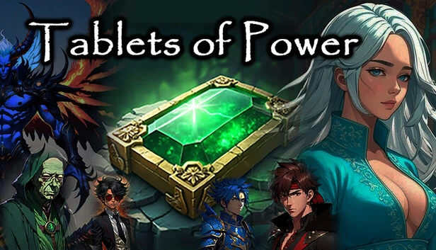 力量石板（Tablets of Power） 游戏封面