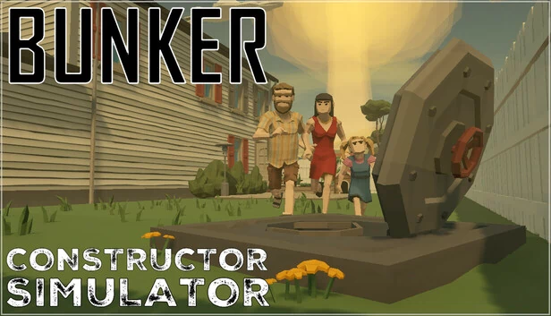 避难所建造模拟器（Bunker Constructor Simulator） 游戏封面