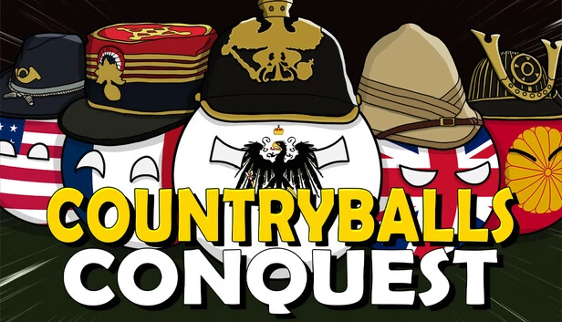 球球征服（Countryballs Conquest） 游戏封面