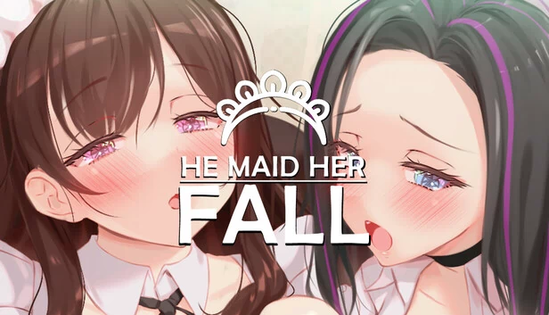 他让她坠落（He Maid Her Fall） 游戏封面