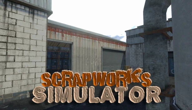 废品工坊模拟器(Scrapworks Simulator) 游戏封面