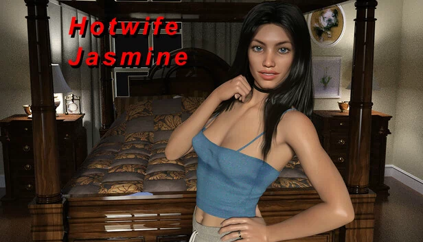 Hotwife Jasmine 游戏封面