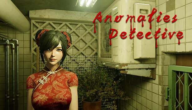 异常侦探（Anomalies Detective） 游戏封面