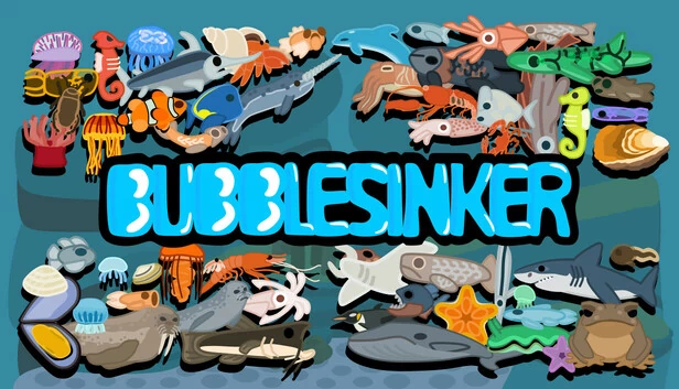 泡泡潜水员（Bubblesinker） 游戏封面