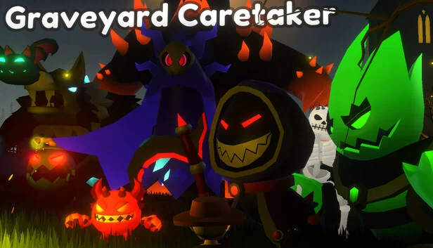 墓地管理员（Graveyard Caretaker） 游戏封面