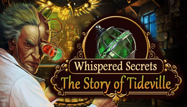 低语的秘密：泰德维尔的故事 收藏版（Whispered Secrets: The Story of Tideville Collector's Edition） 游戏封面