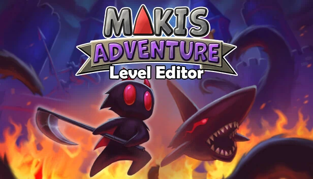 马基的冒险：关卡编辑器（Makis Adventure: Level Editor） 游戏封面