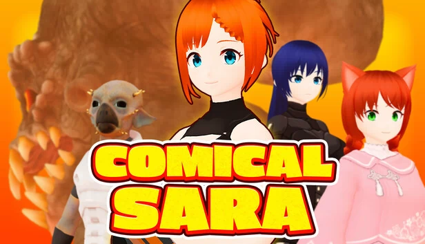 滑稽莎拉（Comical Sara） 游戏封面