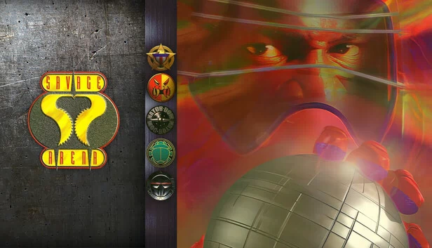 野蛮竞技场:死亡球区(Savage Arena: Dead Ball Zone) 游戏封面