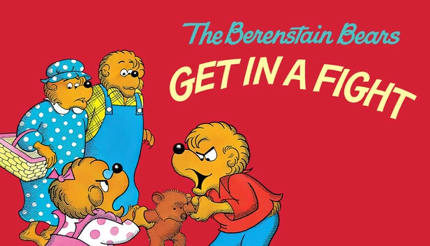贝伦斯坦熊吵架了（The Berenstain Bears Get in a Fight） 游戏封面