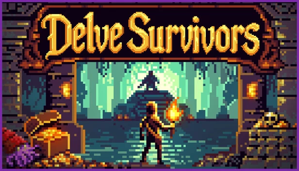 掘墓幸存者（Delve Survivors） 游戏封面