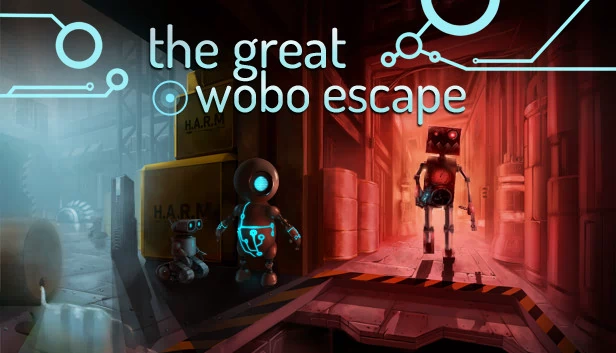 大逃亡：沃博历险记（The Great Wobo Escape） 游戏封面