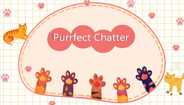 喵语心扉（Purrfect Chatter 喵语心扉） 游戏封面