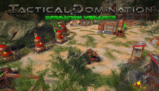 战术统治：维拉尼特行动（Tactical Domination: Operation Veranite） 游戏封面