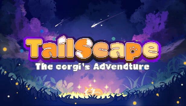 TailScape：柯基犬的冒险（TailScape: The corgi’s Advendture） 游戏封面